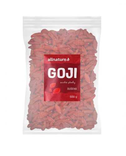 Allnature Goji sušené plody 500 g Allnature