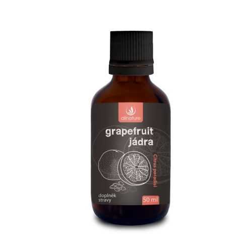 Allnature Grapefruit jádra kapky 50 ml Allnature