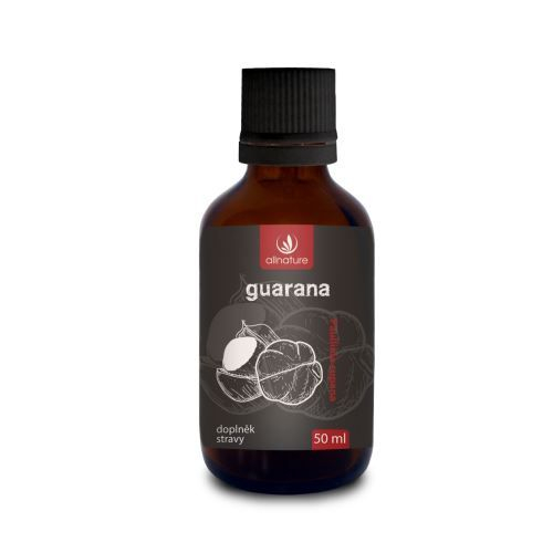 Allnature Guarana bylinné kapky 50 ml Allnature