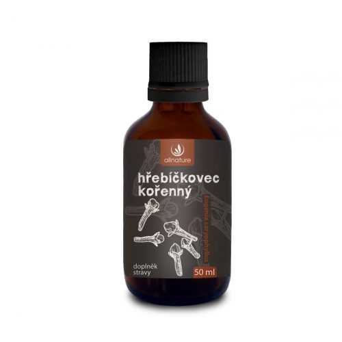 Allnature Hřebíčkovec kořenný bylinné kapky 50 ml Allnature