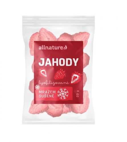 Allnature Jahody sušené mrazem 20 g Allnature