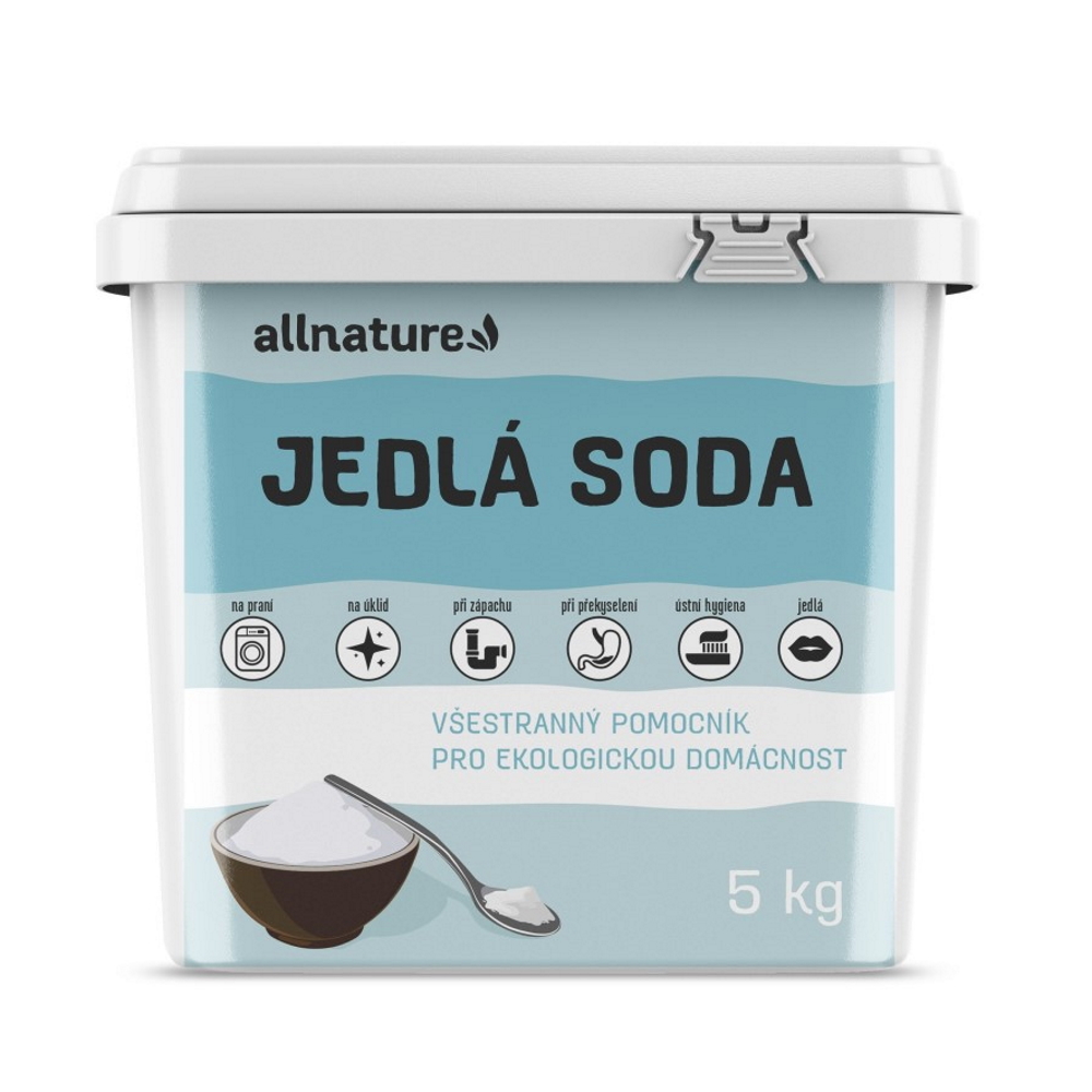 Allnature Jedlá soda 5 kg Allnature