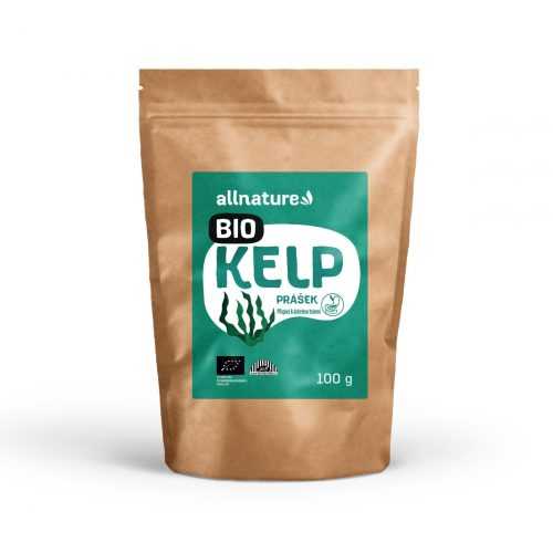 Allnature Kelp BIO prášek 100 g Allnature