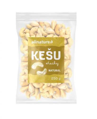 Allnature Kešu jádra 250 g Allnature
