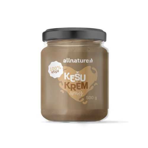 Allnature Kešu krém 500 g Allnature