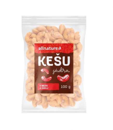 Allnature Kešu v medu a chilli 100 g Allnature