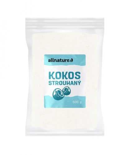 Allnature Kokos strouhaný 500 g Allnature