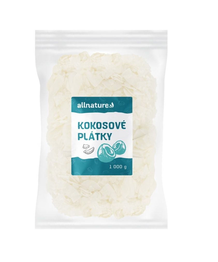 Allnature Kokosové plátky 1000 g Allnature