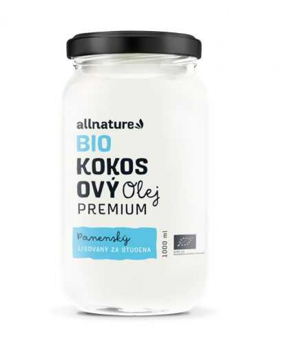 Allnature Kokosový olej panenský BIO 1000 ml Allnature