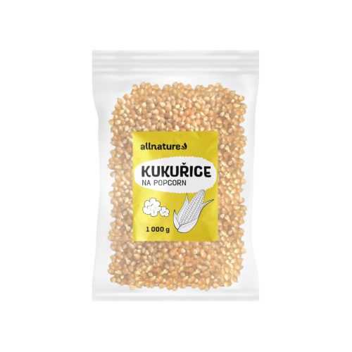 Allnature Kukuřice na popcorn 1000 g Allnature