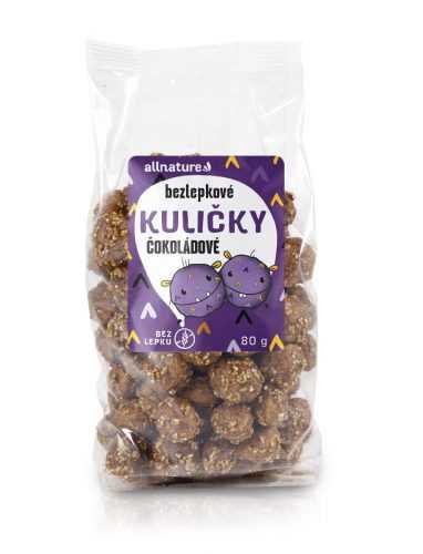 Allnature Kuličky čokoládové 80 g Allnature