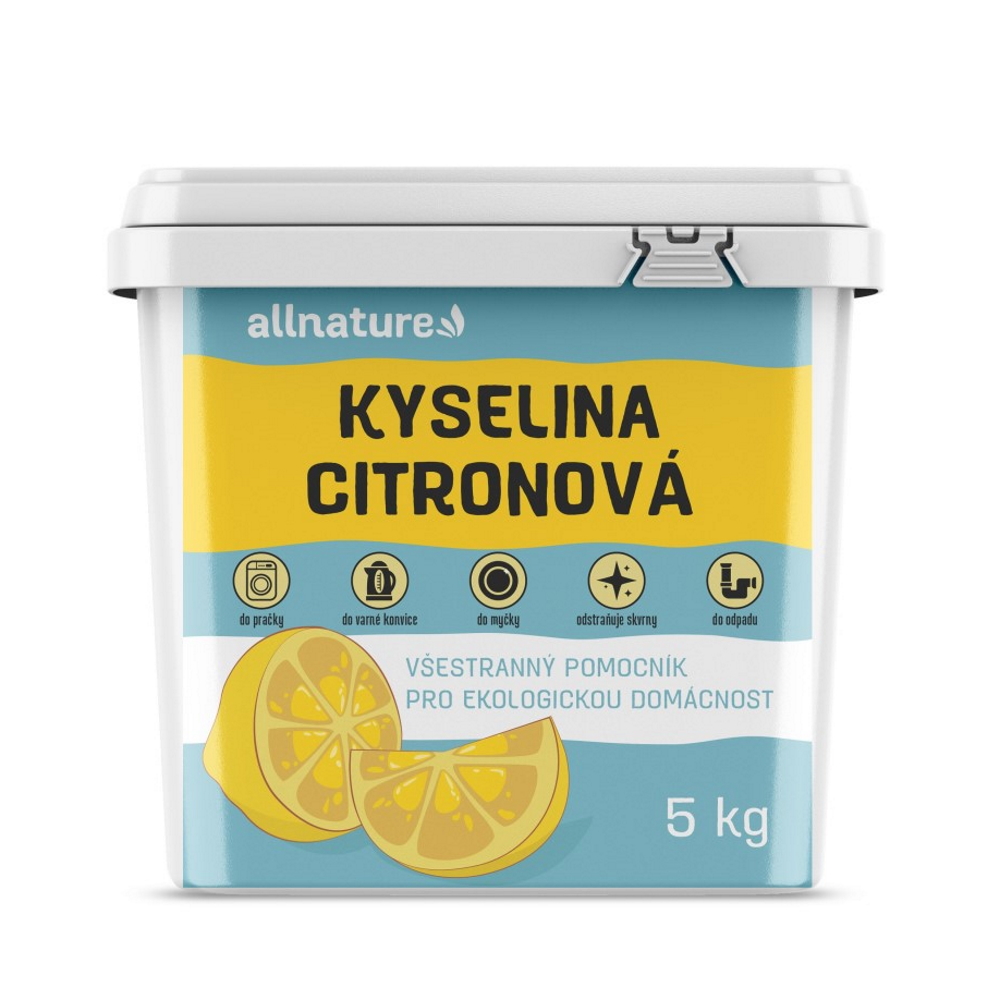 Allnature Kyselina citronová 5 kg Allnature