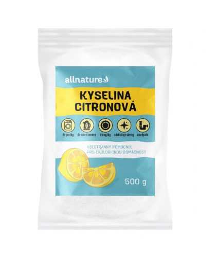 Allnature Kyselina citronová 500 g Allnature