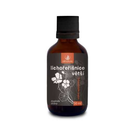 Allnature Lichořeřišnice větší bylinné kapky 50 ml Allnature