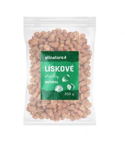 Allnature Lískové ořechy 250 g Allnature