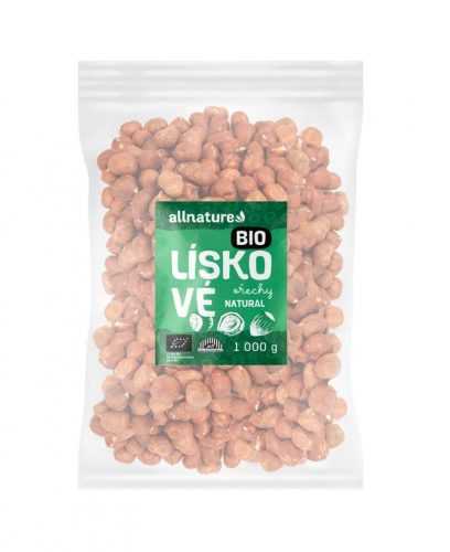 Allnature Lískové ořechy BIO 1000 g Allnature