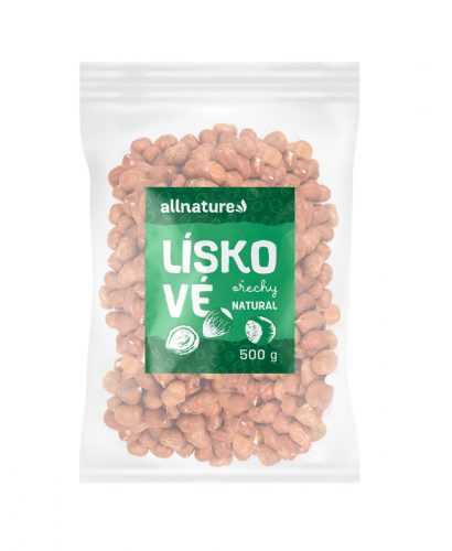 Allnature Lískové ořechy jádra 500 g Allnature