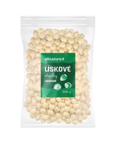 Allnature Lískové ořechy loupané 500 g Allnature