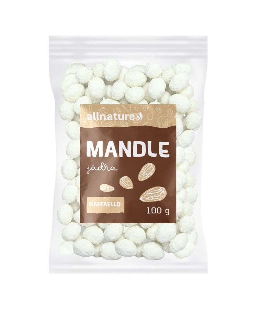 Allnature Mandle Raffaello 100 g Allnature