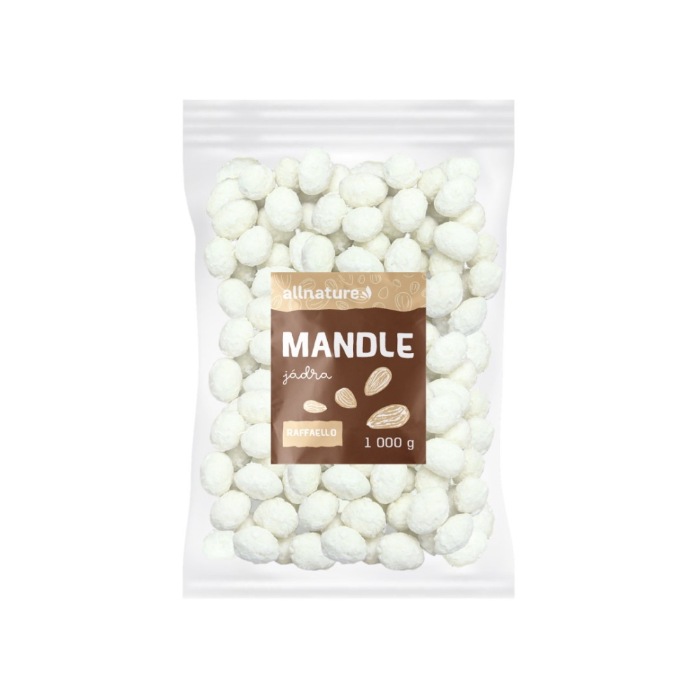 Allnature Mandle Raffaello 1000 g Allnature