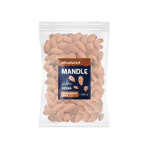 Allnature Mandle uzené 1000 g Allnature