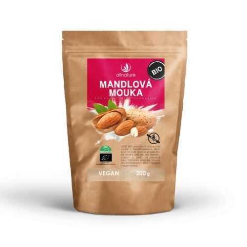 Allnature Mandlová mouka BIO 200 g Allnature