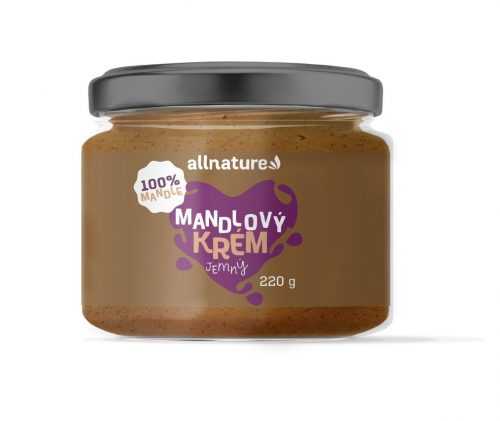 Allnature Mandlový krém 220 g Allnature