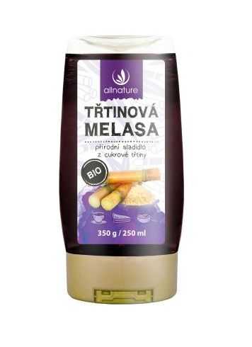 Allnature Melasa třtinová BIO 250 ml Allnature