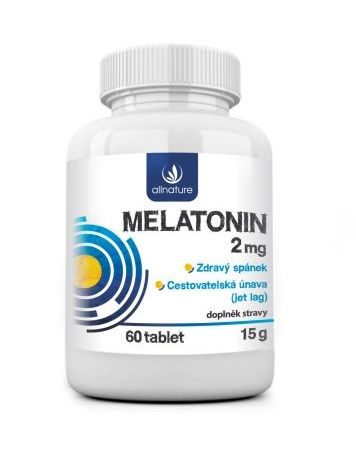 Allnature Melatonin 2 mg 60 tablet Allnature