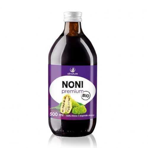 Allnature Noni 100% BIO šťáva 500 ml Allnature