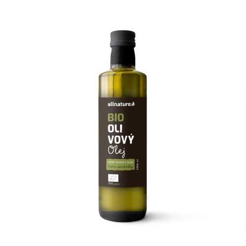 Allnature Olivový olej extra panenský BIO 1000 ml Allnature