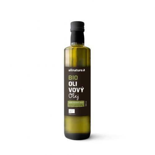 Allnature Olivový olej extra panenský BIO 500 ml Allnature
