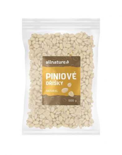 Allnature Piniové oříšky 500 g Allnature