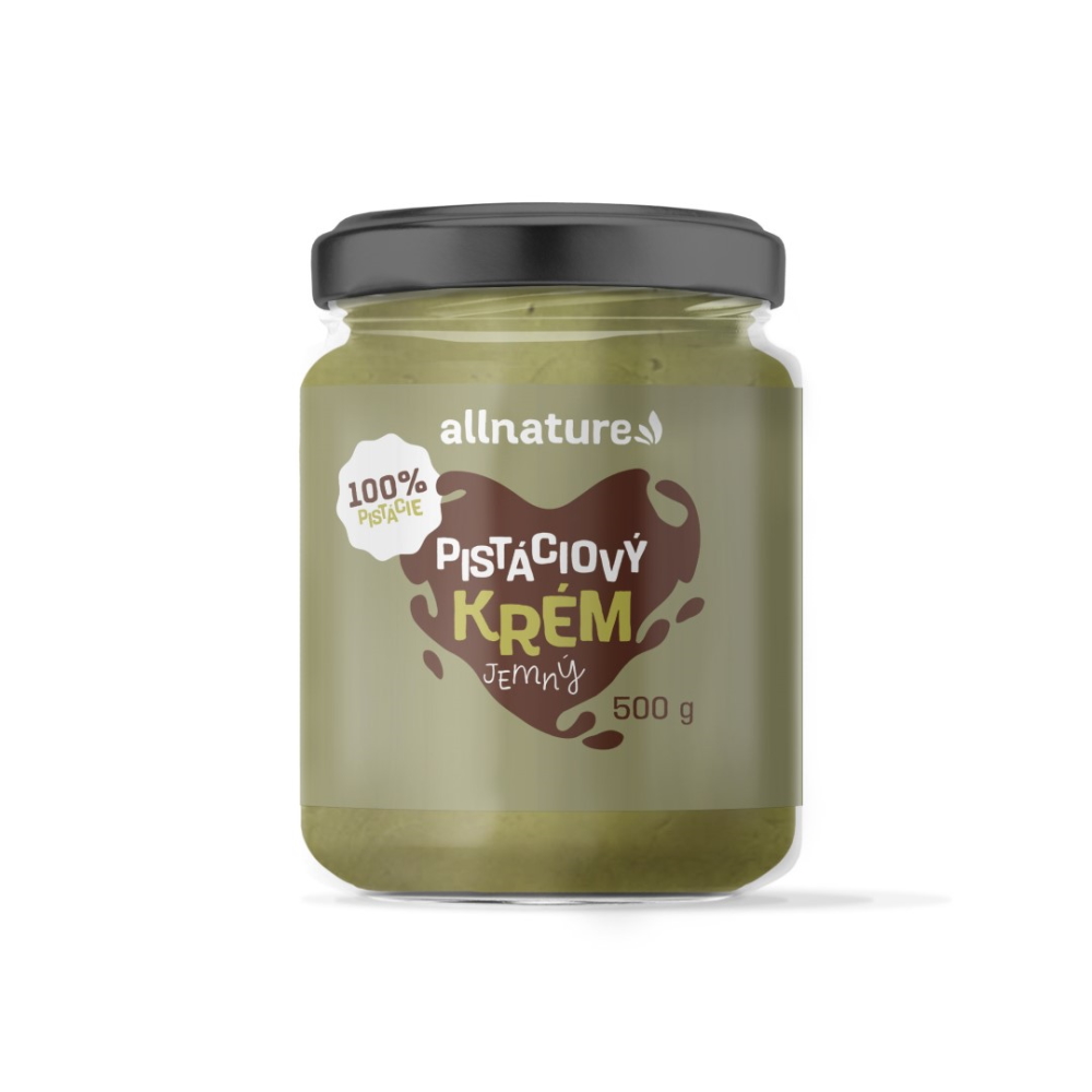 Allnature Pistáciový krém 500 g Allnature