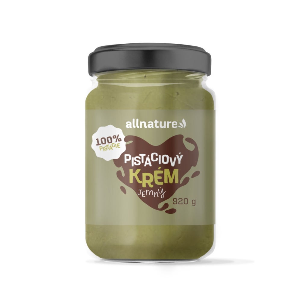 Allnature Pistáciový krém 920 g Allnature