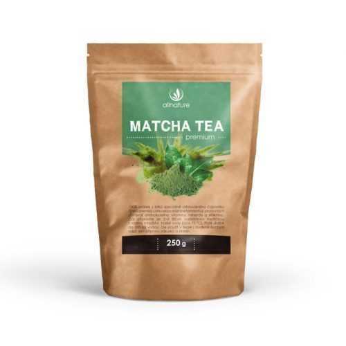 Allnature Premium Matcha Tea prášek 250 g Allnature