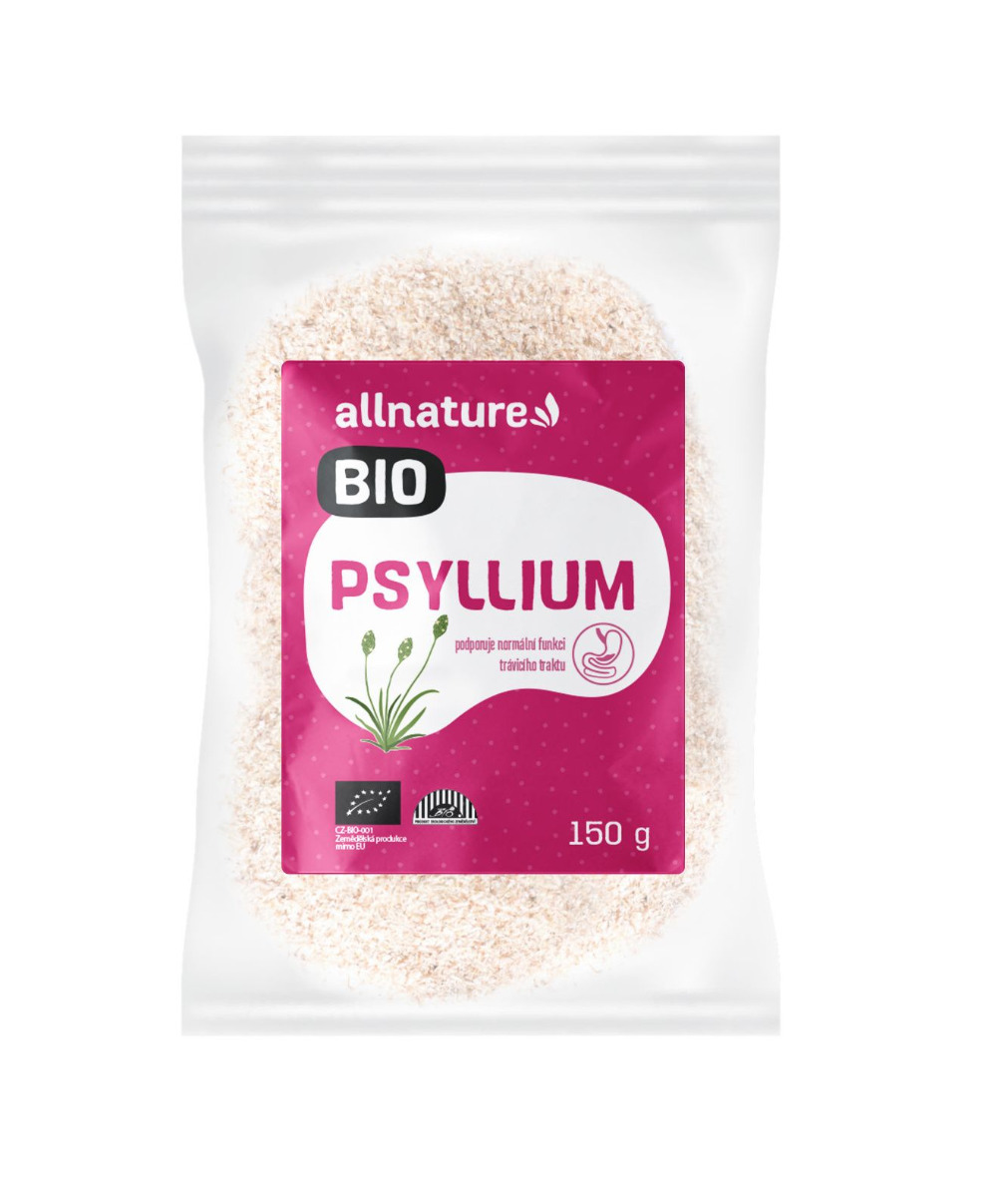 Allnature Psyllium BIO 150 g Allnature