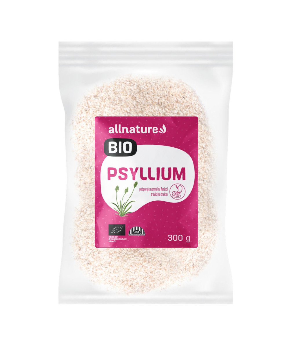 Allnature Psyllium BIO 300 g Allnature