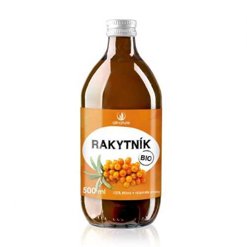 Allnature Rakytníková šťáva 100% BIO 500 ml Allnature