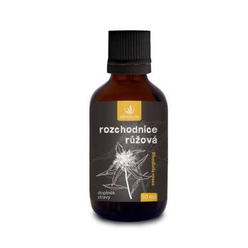 Allnature Rozchodnice Rhodiola rosea bylinné kapky 50 ml Allnature