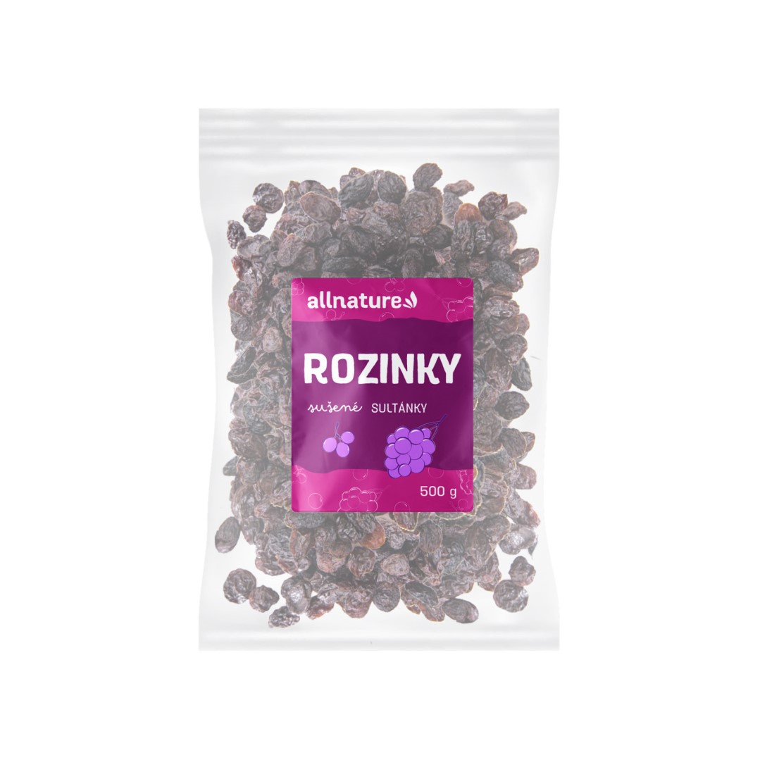 Allnature Rozinky 500 g Allnature