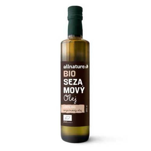 Allnature Sezamový olej BIO 250 ml Allnature