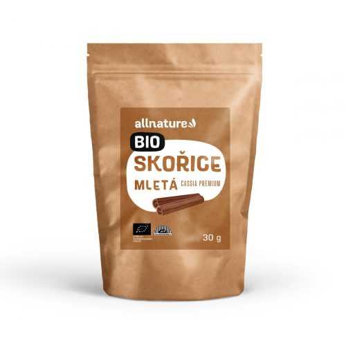 Allnature Skořice mletá Cassia BIO 30 g Allnature