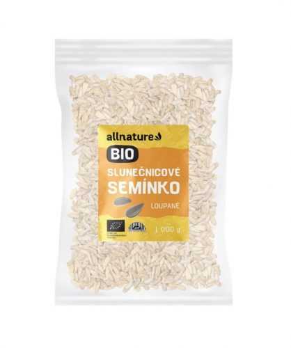 Allnature Slunečnicové semínko BIO 1000 g Allnature