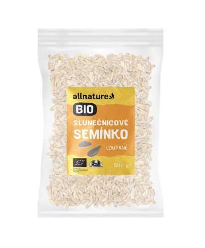 Allnature Slunečnicové semínko BIO 500 g Allnature