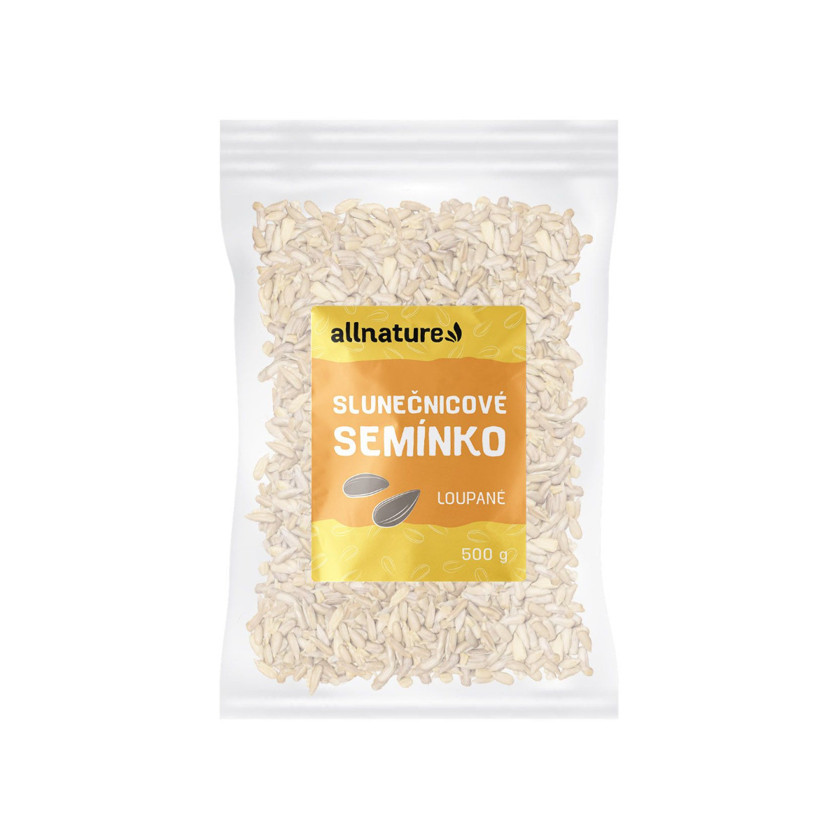 Allnature Slunečnicové semínko loupané 500 g Allnature