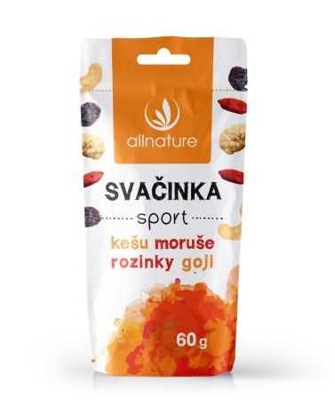 Allnature Sport svačinka směs 60 g Allnature