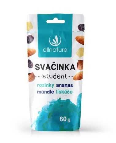 Allnature Student svačinka směs 60 g Allnature