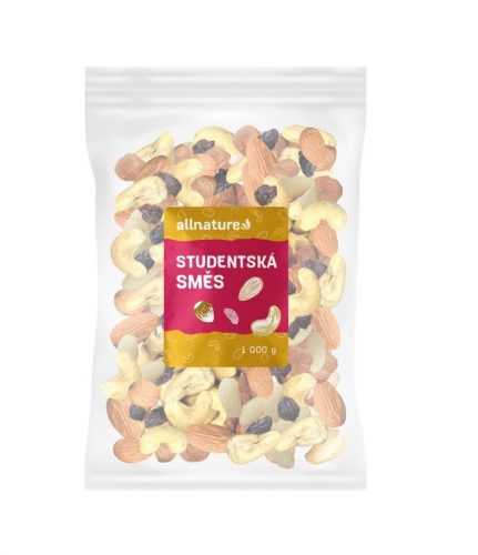 Allnature Studentská směs 1000 g Allnature