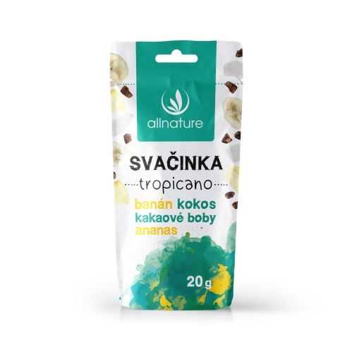 Allnature Svačinka Svačinka Tropicano směs 20 g Allnature